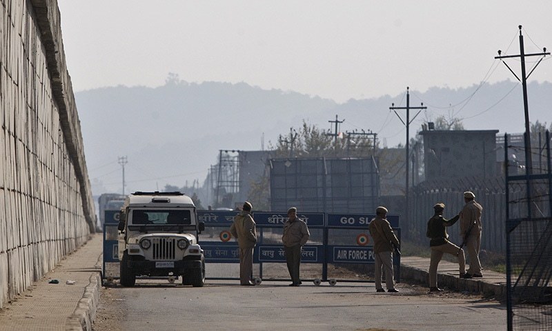 LIVE Terror attack at Pathankot Air Force base 2 terrorist killed