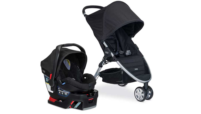 Infant car seats recalled due to fall hazard