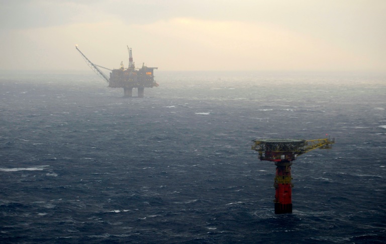 SCANPIX NORWAY  AFP  File  Hommedal Marit At 1030 GMT on January 6 European benchmark Brent North Sea crude oil for February delivery had sunk to $34.83 per barrel- the lowest since