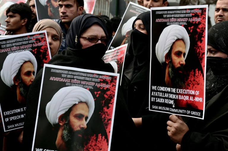 AFP  Louisa Gouliamaki Citing longstanding differences that became a full-blown split after Saudi Arabia executed Shiite cleric and activist Nimr al Nimr, Iranian FM Zarif said the Sunni-ruled kingdom had sought systematically