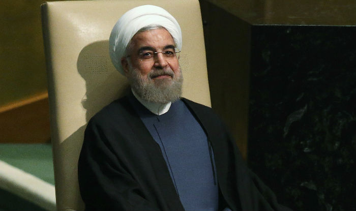 With Sanctions Lifted, Iran's President Heads Straight To Europe