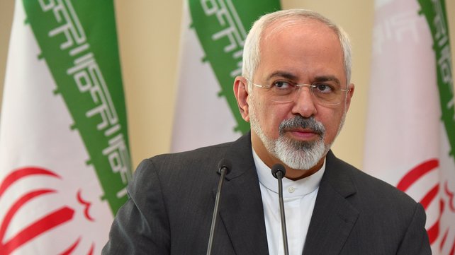 Iran's Foreign Minister Mohammad Javad Zarif is in Vienna ahead of the report's release