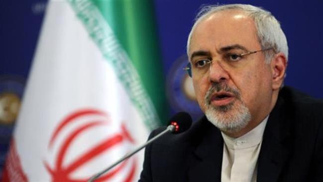 Iran's Foreign Minister Mohammad Javad Zarif