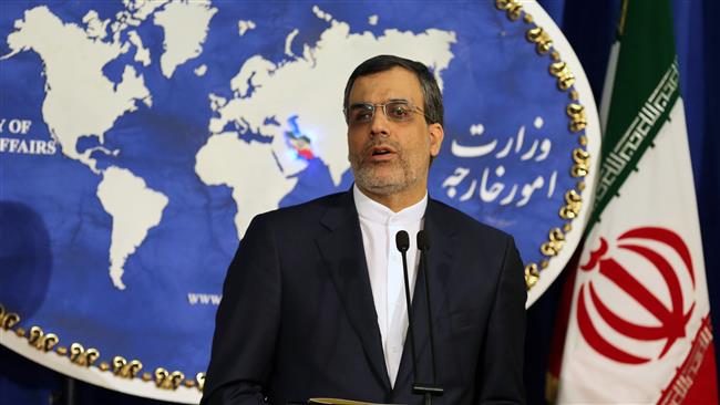 Iran's Foreign Ministry spokesman Hossein Jaberi Ansari