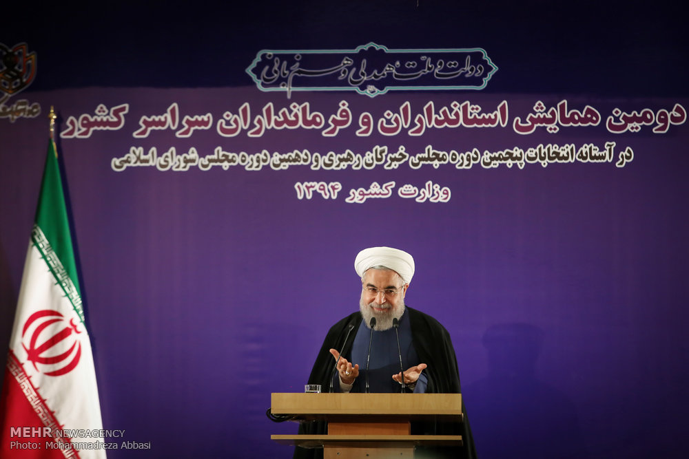 Rouhani Resorts to Khamenei after Rejection of 99 Percent of Reformist Candidates for Parliament Elections