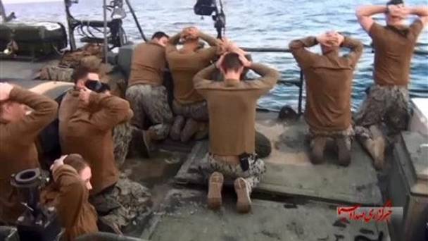 Iran state media reports all 10 US sailors have been released