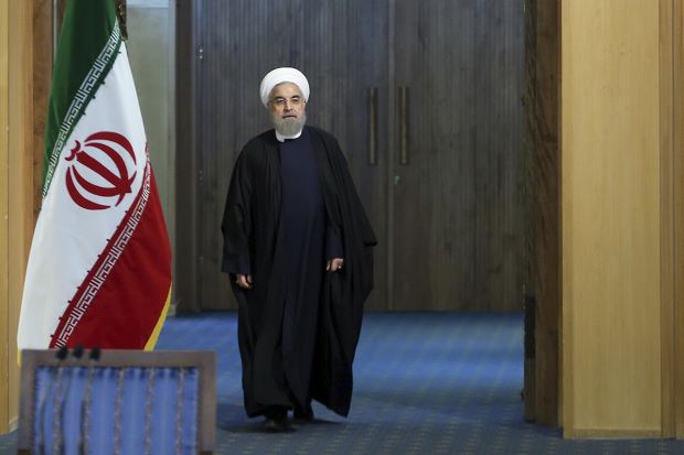 Iran's Rouhani to visit Italy, France next week, first Europe trip after