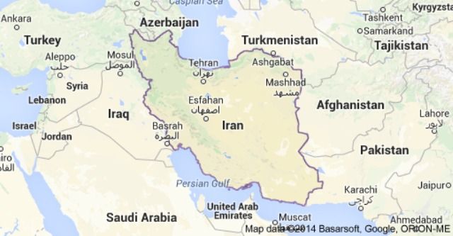 Iran map