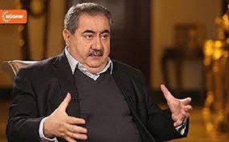 Iraq's Finance Minister Hoshiyar Zebari