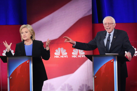 Democratic Presidential Candidates Debate In Charleston South Carolina