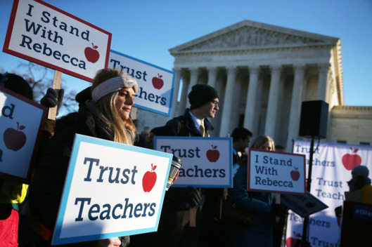 Activists Rally In Front Of U.S. Supreme Court