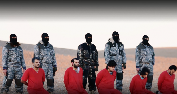 ISIS executes five media activists in Raqqa on charges of spying for the U.S.-led coalition