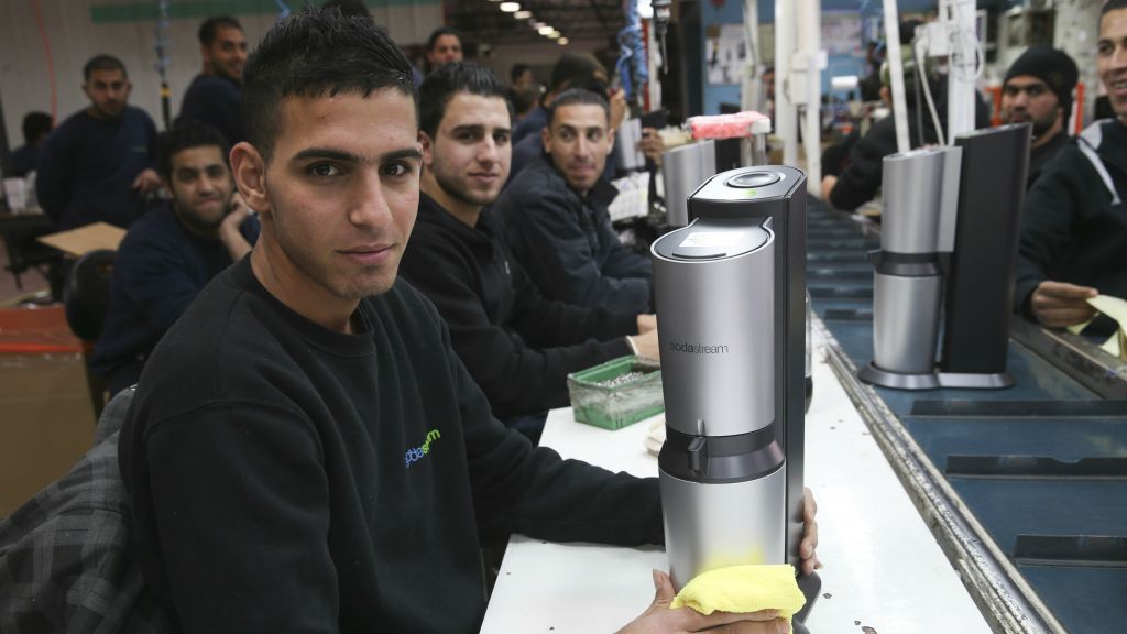 SodaStream’s West Bank factory was relocated to the Negev following international criticism