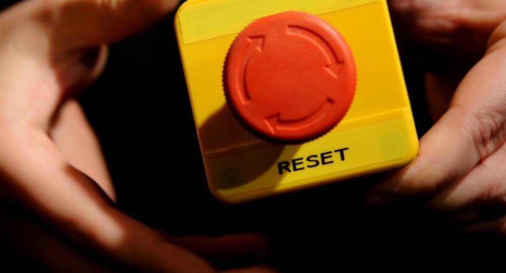 Reset button