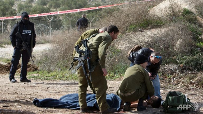 Pregnant Israeli woman in serious condition after West Bank stabbing attack