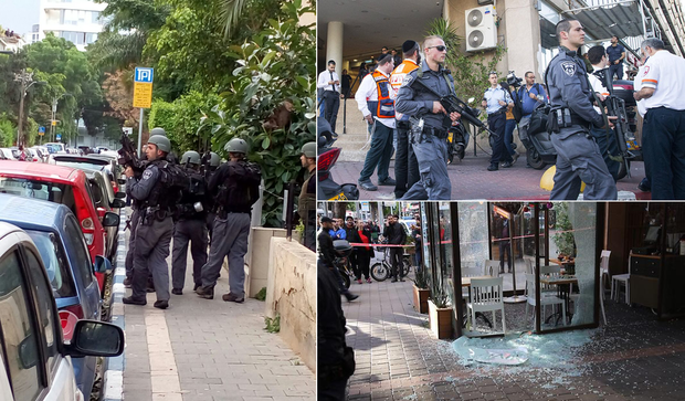 Two dead, 4 seriously injured in Tel Aviv shooting attack