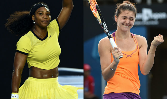 Serena Williams vs Margarita Gasparyan Australian Open 2016