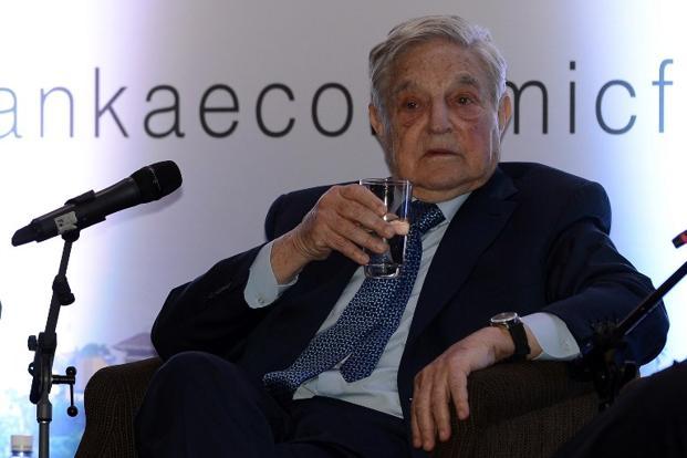 China has a major adjustment problem says Soros