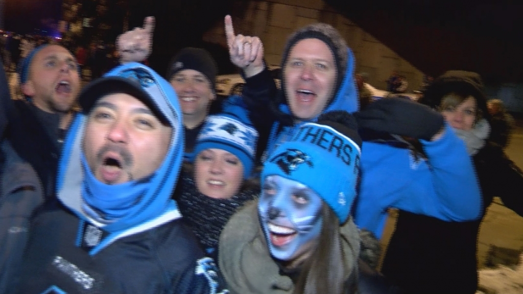 It’s official. The Carolina Panthers are headed to the Super Bowl