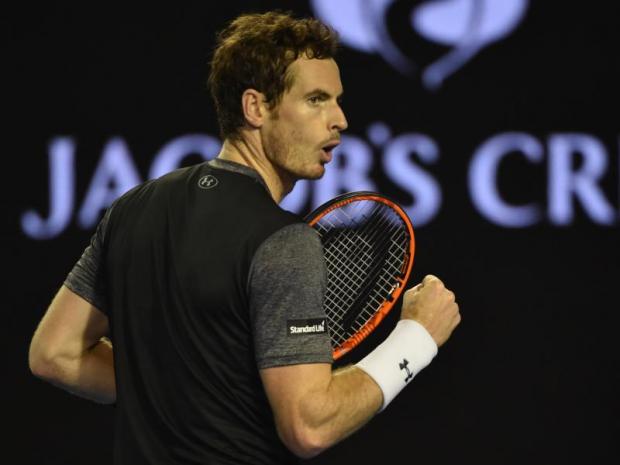 Australian Open Andy Murray beats Bernard Tomic in straight sets to book quarter-final spot