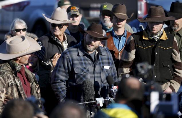 The Oregon militia group led by Ammon Bundy have been occupying the federal building since Jan. 2