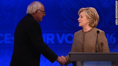 Hillary Clinton turns up the attacks on Bernie Sanders