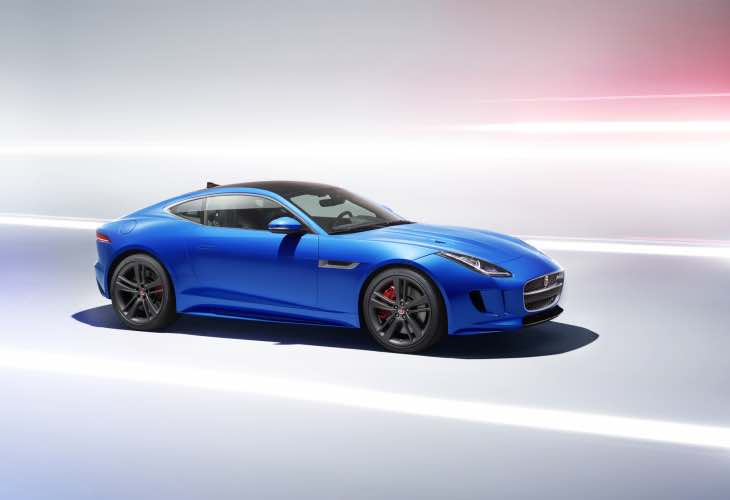 Jaguar F Type British Design Edition