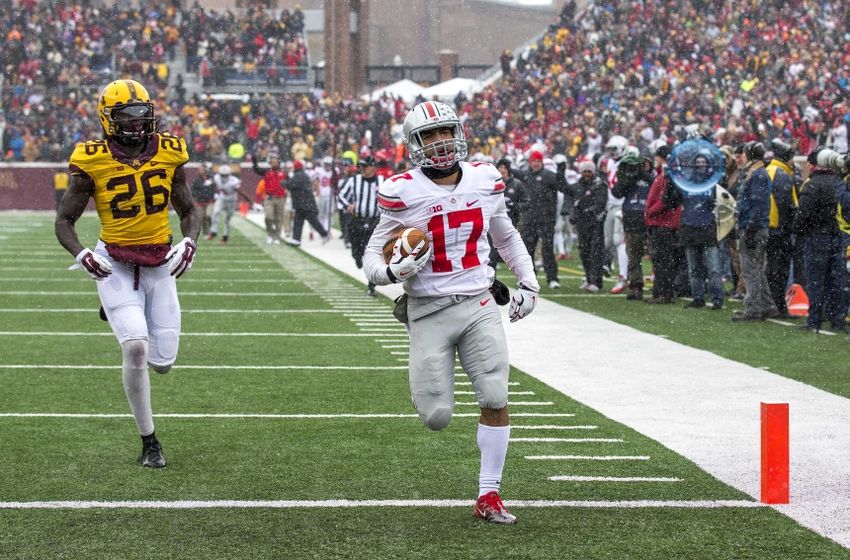 Ohio State WR Jalin Marshall declares for 2016 NFL Draft