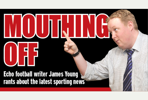 James Young is Mouthing Off