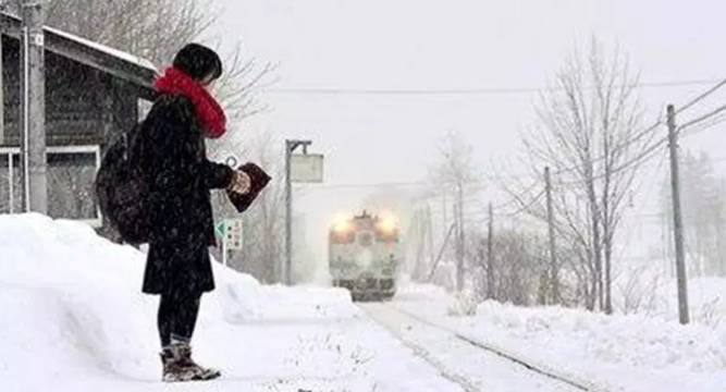 Japan Railway operates closed down train station for a girl. Reason being