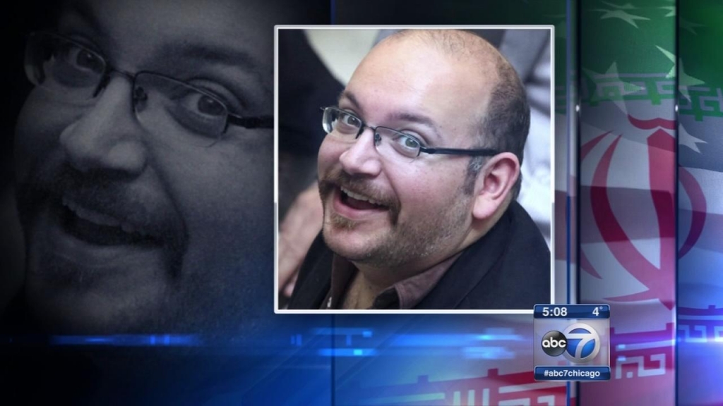 Jason Rezaian a Washington Post reporter who was released from an Iranian prison