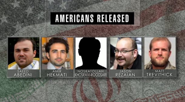 While the secretary denied that the two tracks of negotiations were directly related since the landmark agreement was reached last summer Kerry noted'a significant pick-up in talks to release the American prisoners