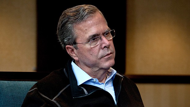 Jeb Bush in Ocala today for town hall meeting