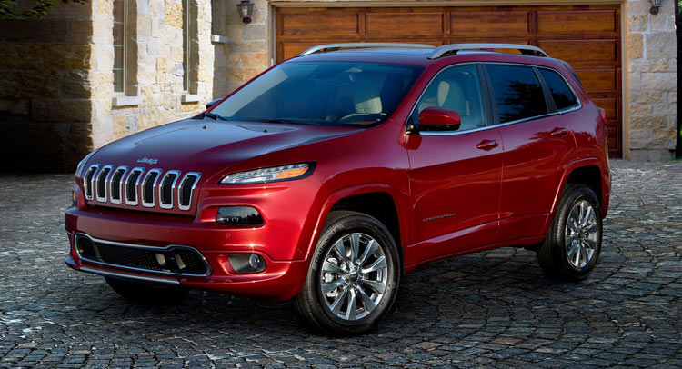 Jeep® Expands Cherokee Lineup With Premium Overland Model