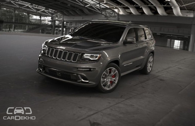 Cherokee SRT Might be Coming to 2016 Indian Auto Expo