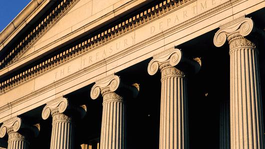 United States Treasury Building