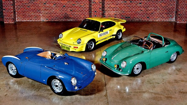 Jerry Seinfeld is selling a 1955 Porsche 550 Spyder a 1958 Porsche 356 A 1500 GS  GT Carrera Speedster and a 1974 Porsche 911 Carrera 3.0 IROC RSR