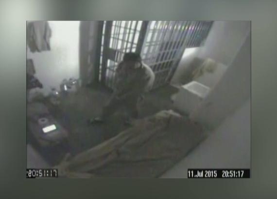 Video Shows Moment'El Chapo Escaped from Prison