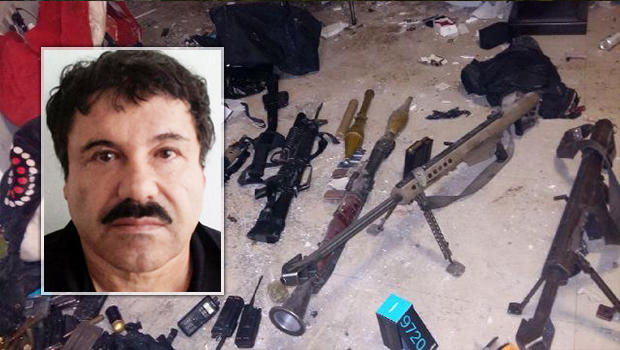 El Chapo Faces Array of Drug Charges in United States