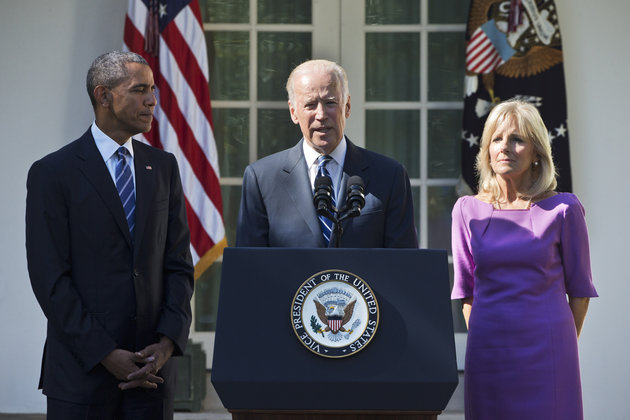 Joe Biden on 2016 decision: 'I regret it every day'