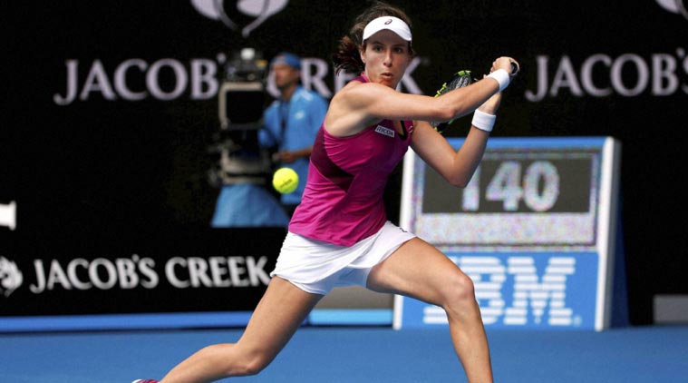 Johanna Konta will now face Angelique Kerber in the semi-final