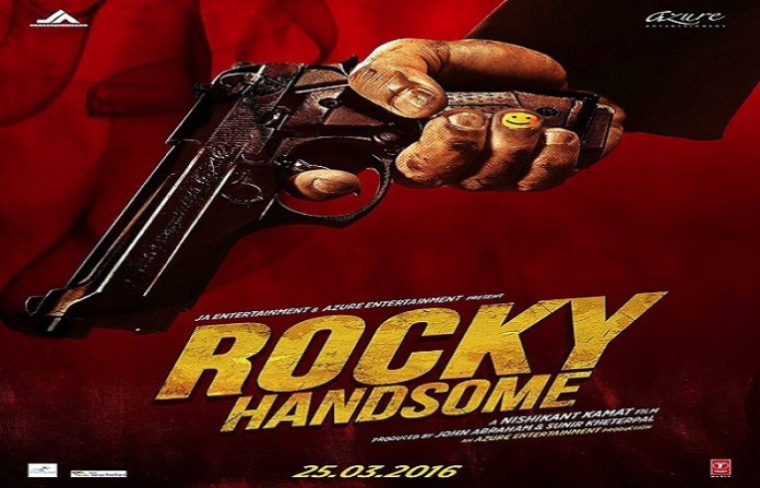 'Rocky Handsome' Film New Poster Released