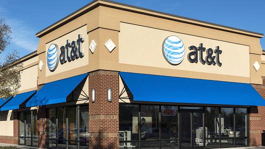 AT&T store exterior