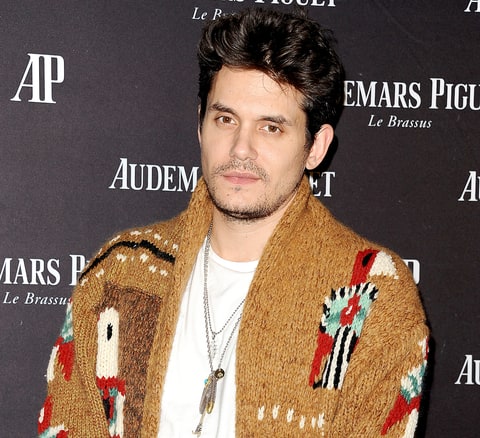 John Mayer attends the opening of Audemars Piguet