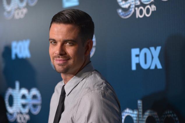 John Shearer  Invision  AP  Mark Salling arrives at the'Glee 100th Episode Celebration