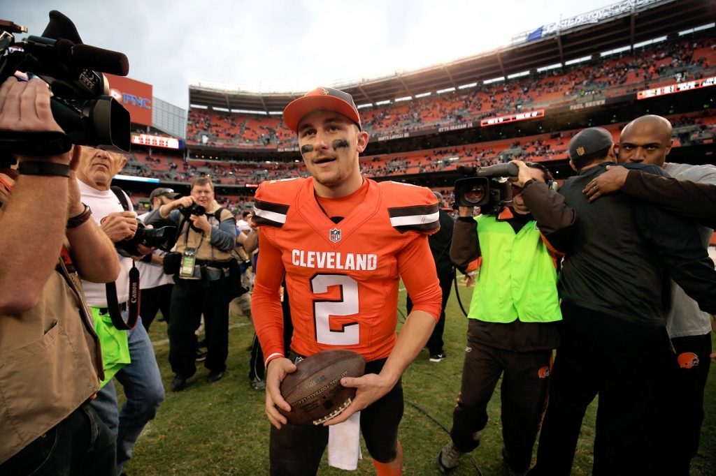 Browns don't know if Manziel made trip to Vegas