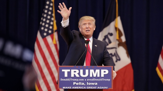 Trump in Iowa