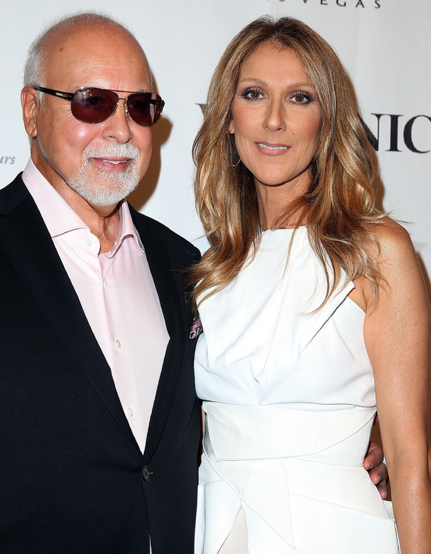 Rene Angelil and Celine Dion at Veronic Voices Opening.
28 June 2013