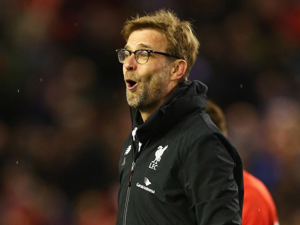 Jurgen Klopp GETTY IMAGES