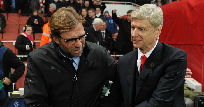 Jurgen Klopp Has huge respect for Arsene Wenger